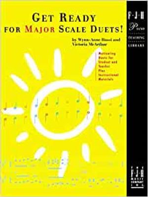 Get Ready For Major Scale Duets!