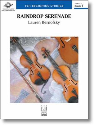 Lauren Bernofsky: Raindrop Serenade: Streichorchester