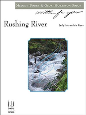 Melody Bober: Rushing River: Klavier Solo