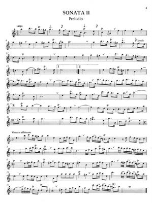 Vol.1 Six Sonatas: (Arr. Keith Elcombe): Altblockflöte mit Begleitung