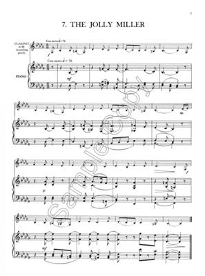 Clare Druce: Ten Popular Pieces for Clarinet: Klarinette mit Begleitung