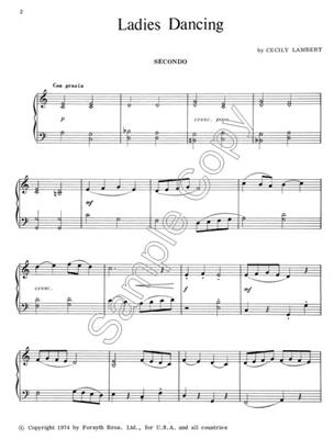Cecily Lambert: Set of Five Duets: Klavier Duett