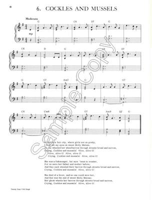 20 Easy Folk Songs: (Arr. Eric Lewis): Klavier, Gesang, Gitarre (Songbooks)