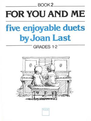 Joan Last: For You and Me Book 2: Klavier vierhändig
