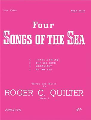 Roger Quilter: Four Songs of the Sea: Gesang mit Klavier