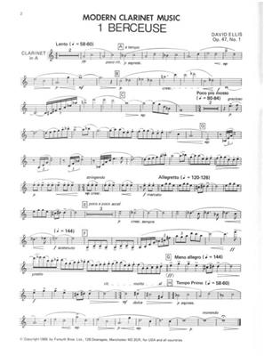 Modern Wind Series - Clarinet: Klarinette mit Begleitung