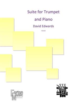 David Edwards: Suite for Trumpet and Piano: Trompete mit Begleitung