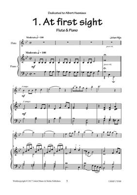 6 Great Recital Pieces for Flute and Piano: Flöte mit Begleitung