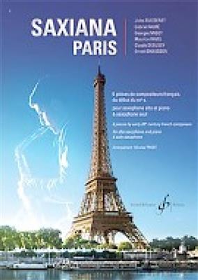 Saxiana Paris: (Arr. Nicolas Prost): Altsaxophon mit Begleitung