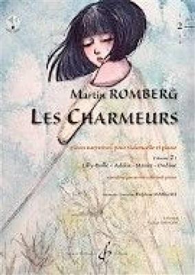 Martin Romberg: Les Charmeurs Volume 2: Cello mit Begleitung