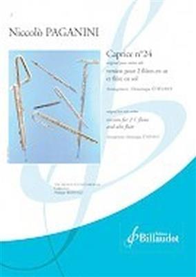 Niccolo Paganini: Caprice No. 24: (Arr. Dominique Etievant): Flöte Ensemble