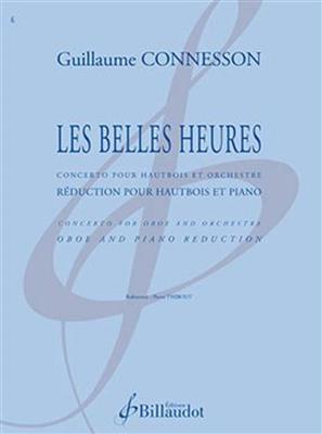 Guillaume Connesson: Les Belles heures: Oboe mit Begleitung