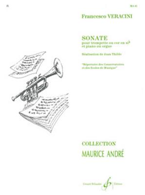 Francesco Maria Veracini: Sonate: Trompete mit Begleitung