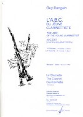 L'Abc Du Jeune Clarinettiste Volume 2