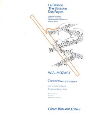 Wolfgang Amadeus Mozart: Concerto En Sib Majeur Kv 191: Fagott mit Begleitung