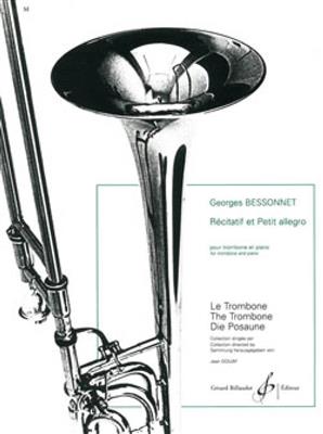 Georges Bessonnet: Recitatif Et Petit Allegro: Posaune mit Begleitung