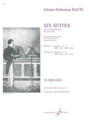 Johann Sebastian Bach: Six Suites Volume 1 - Suites 1.2.3.: Horn Solo