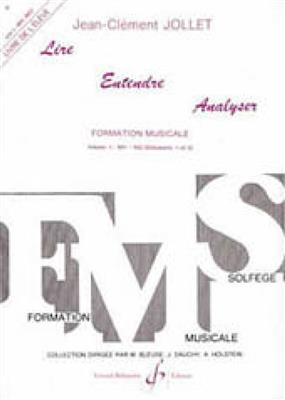 Lire Entendre Analyser Volume 1 Eleve