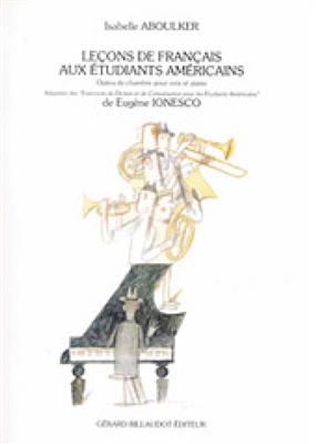 Isabelle Aboulker: Lecons De Francais Aux Etudiants Americains: Gesang mit Klavier