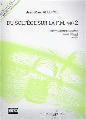 Du solfege sur la F.M. 440.2 - Chant/Audition/Ana.