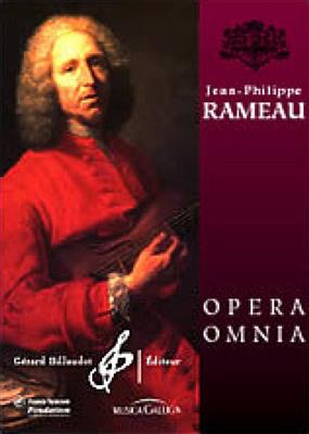 Jean-Philippe Rameau: Achante Et Cephise: Gesang mit Klavier