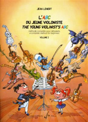 L'Abc Du Jeune Violoniste Volume 2 - Bilingue