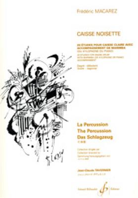 Frédéric Macarez: Caisse Noisette: Marimba