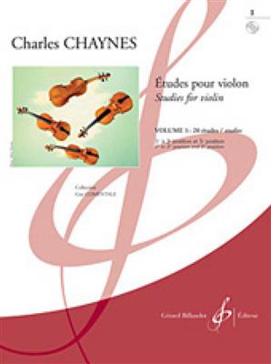 Etudes Pour Le Violon Vol.1