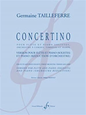 Germaine Tailleferre: Concertino: Kammerensemble