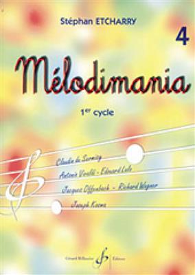 Stephan Etcharry: Melodimania Volume 4: Gesang Solo