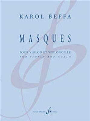 Karol Beffa: Masques: Streicher Duett