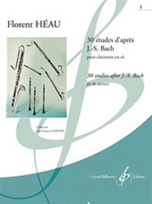 30 Etudes D'Apres J.S. Bach Volume 1