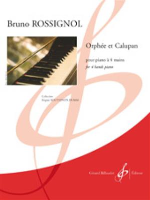 Bruno Rossignol: Orphee Et Calupan: Klavier vierhändig