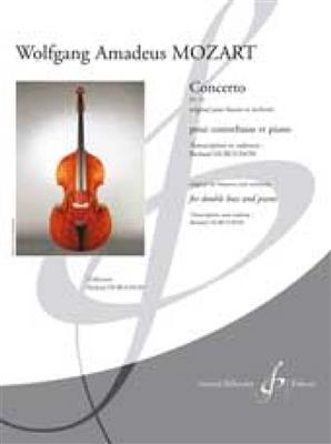 Wolfgang Amadeus Mozart: Concerto Kv 191: Kontrabass mit Begleitung
