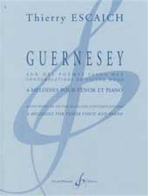 Thierry Escaich: Guernesey: Gesang mit Klavier