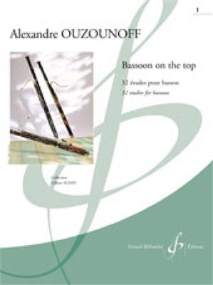 Bassoon On The Top Volume1 32 Etudes