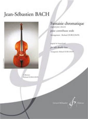 Johann Sebastian Bach: Fantaisie Chromatique: Kontrabass Solo