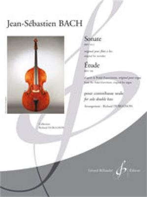 Johann Sebastian Bach: Sonate Bwv 1013 - Etude Bwv 598: Kontrabass Solo