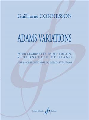 Guillaume Connesson: Adams Variations: Kammerensemble