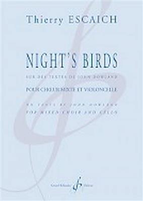Thierry Escaich: Night's Birds: Gemischter Chor mit Begleitung