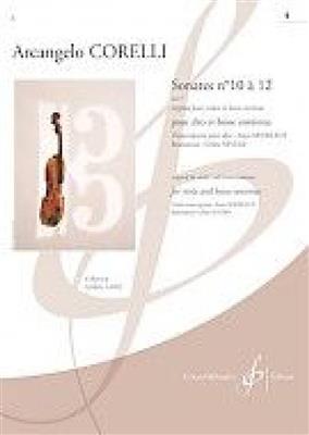 Arcangelo Corelli: Sonate No. 10 a 12 Opus 6: Viola mit Begleitung