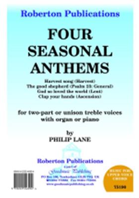 Philip Lane: Four Seasonal Anthems: Frauenchor mit Begleitung