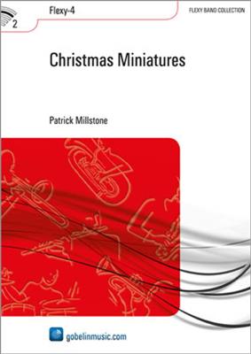 Patrick Millstone: Christmas Miniatures: Variables Blasorchester
