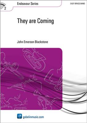 John Emerson Blackstone: They are Coming: Brass Band