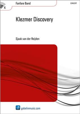 Sjaak van der Reijden: Klezmer Discovery: Fanfarenorchester