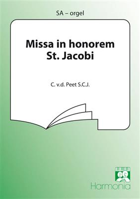 Corn. van de Peet: Missa in honorem St. Jacobi: Frauenchor mit Begleitung