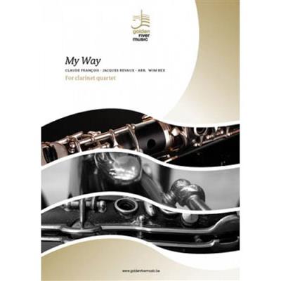 Claude François: My Way: (Arr. Wim Bex): Klarinette Ensemble
