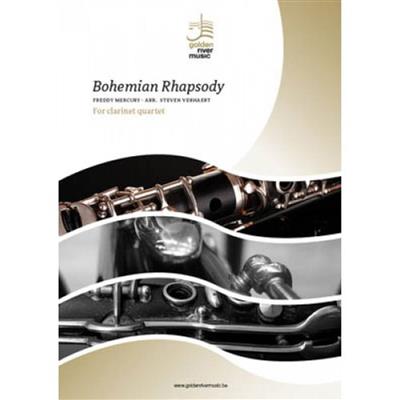 Freddie Mercury: Bohemian Rhapsody: (Arr. Steven Verhaert): Klarinette Ensemble