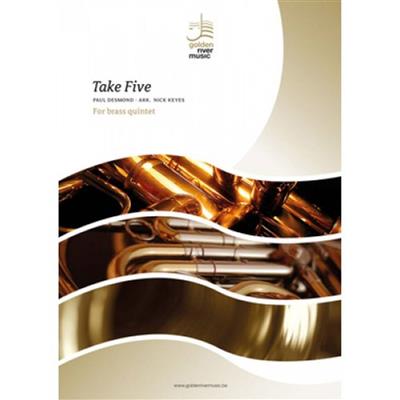 Paul Desmond: Take Five: (Arr. Nick Keyes): Blechbläser Ensemble