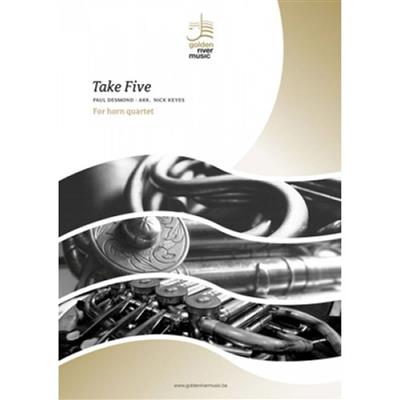 Paul Desmond: Take Five: (Arr. Nick Keyes): Horn Ensemble